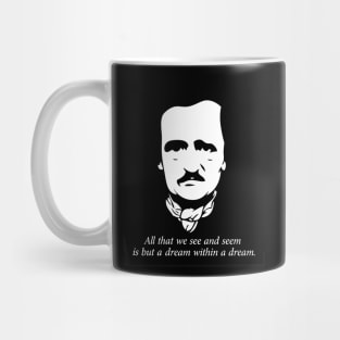 Poe A Dream Within A Dream Mug